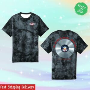 Alexandra John Merch Store Taking Off Shirt Black Tie-Dye Limited Edition