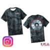 kenny Alexandra John Merch Store Taking Off Shirt Black Tie Dye Limited Editiona