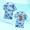 kenny Alexandra John Merch Store Taking Off T Shirt Blue Tie Dye Limited Editiona