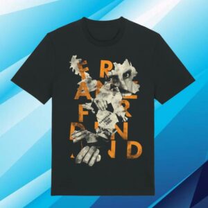 Franz Ferdinand Merch Store Eu Uk Tour T-Shirt