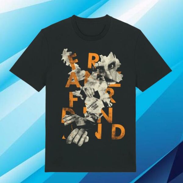 Franz Ferdinand Merch Store Eu Uk Tour T-Shirt