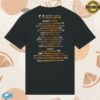 kenny Franz Ferdinand Merch Store Eu Uk Tour T Shirta