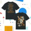 kenny Franz Ferdinand Merch Store Eu Uk Tour T Shirtaa