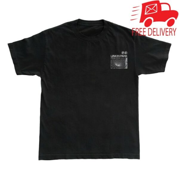 Brooklyn Projects Store Merch Projects X Linkin Park Zero Tee