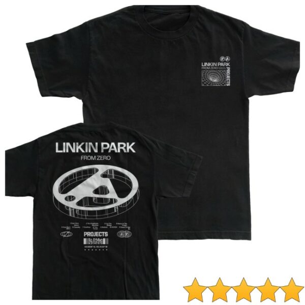 Brooklyn Projects Store Merch Projects X Linkin Park Zero Tee