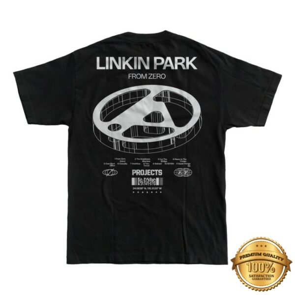 Brooklyn Projects Store Merch Projects X Linkin Park Zero Tee