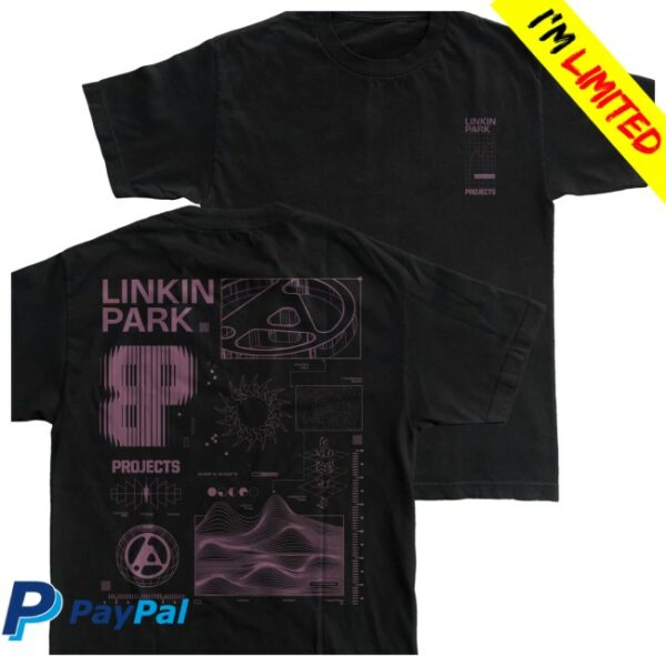 Brooklyn Projects Store Merch Projects X Linkin Park Frequency Tee
