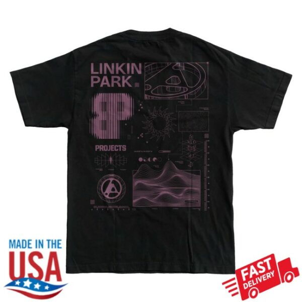 Brooklyn Projects Store Merch Projects X Linkin Park Frequency Tee