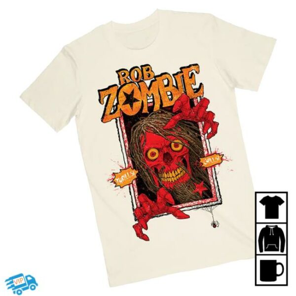 Rob Zombie Merch Store Thrills N Chills Tee
