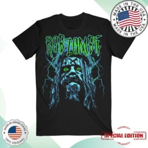 Rob Zombie Merch Store Tune In Tee
