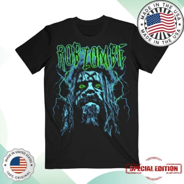 Rob Zombie Merch Store Tune In Tee