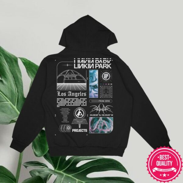 Brooklyn Projects Store Merch Projects X Linkin Park La Full Zip Hoodie