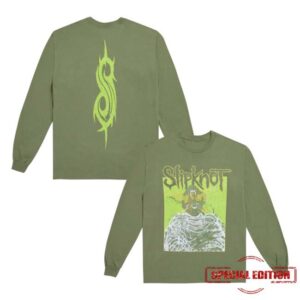 Slipknot Store Merch Beast Green Long Sleeve