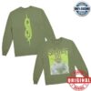 kenny Slipknot Merch Store Beast Green Long Sleevea
