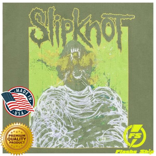 Slipknot Store Merch Beast Green Long Sleeve