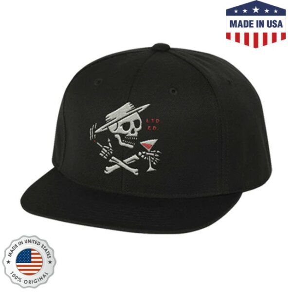 Social Distortion Store Merch Crossed Skelly Ltd Snapback