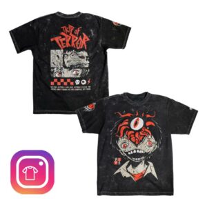 The Boys Merch Store Limited Edition Trip Of Terror Splitting Headache Mineral Wash Tee