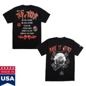 The Boys Merch Store Trip Of Terror Clairvoyant Tee