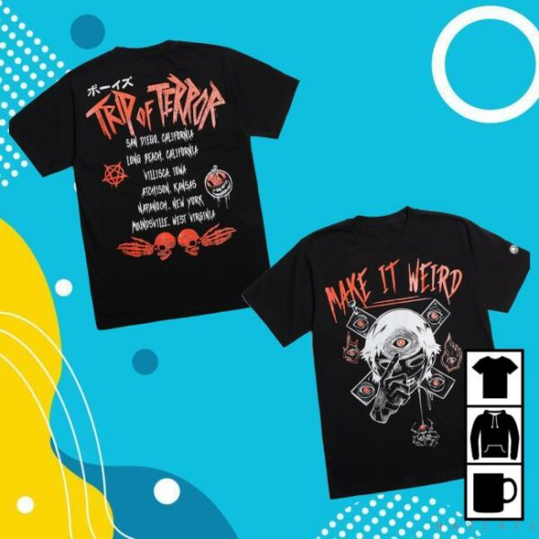 The Boys Merch Store Trip Of Terror Clairvoyant Tee