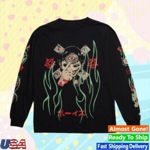 The Boys Merch Store Trip Of Terror Make It Weird Oversized Long Sleeve