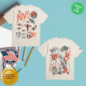 The Boys Merch Store Trip Of Terror Something Strange Tee