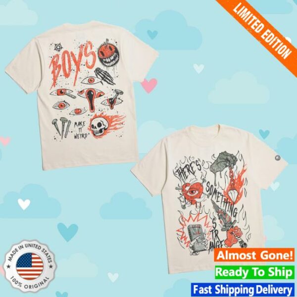 The Boys Merch Store Trip Of Terror Something Strange Tee