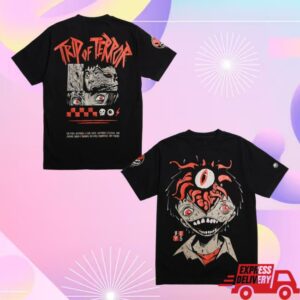 The Boys Merch Store Trip Of Terror Splitting Headache Tee