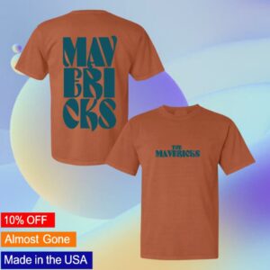 The Mavericks Merch Store Stacked Logo Tee