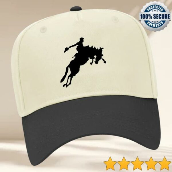 The Mavericks Merch Store Two Tone Horse Logo Hat