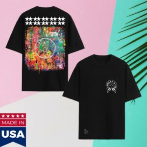 Dblock Stefan Merch Store 20 Stars T-Shirt