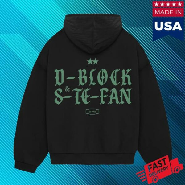 Dblock Stefan Merch Store 20 Years Fhti Hoodie