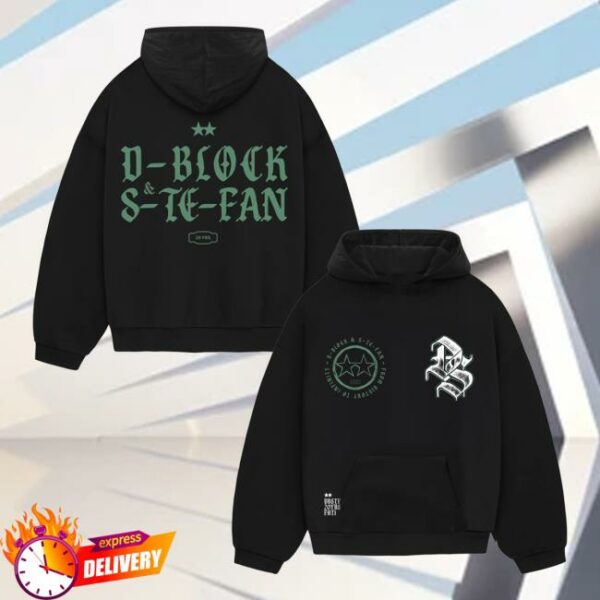 Dblock Stefan Merch Store 20 Years Fhti Hoodie