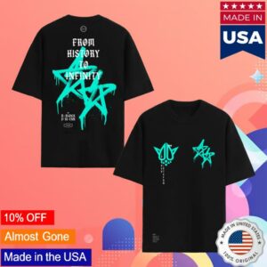 Dblock Stefan Merch Store From History To Infinity T-Shirt