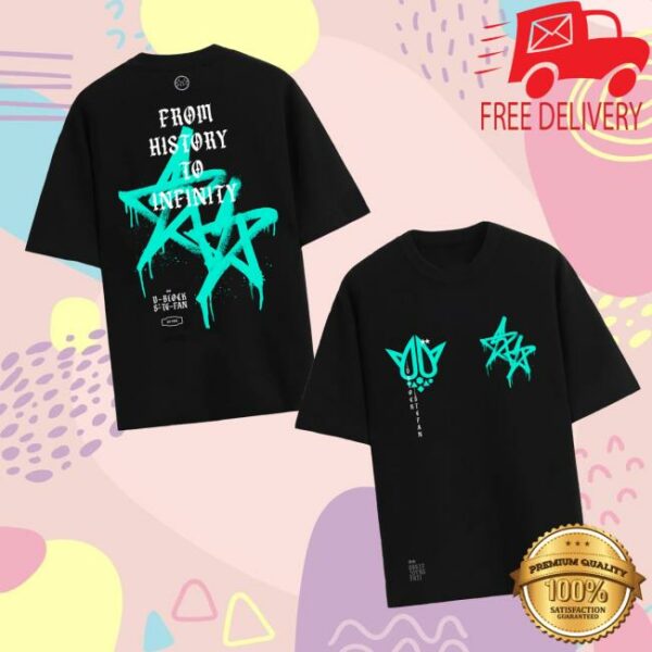 Dblock Stefan Merch Store From History To Infinity T-Shirt
