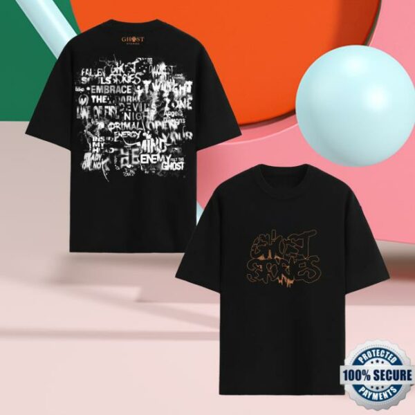 Dblock Stefan Merch Store Ghost Stories T-Shirt