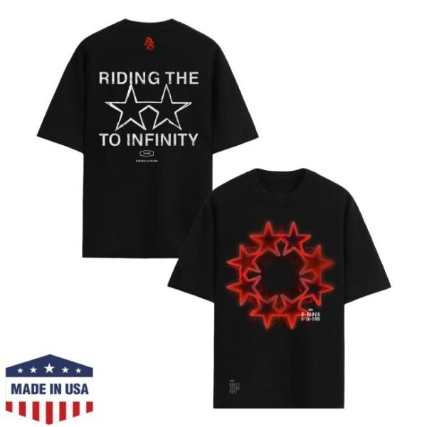 Dblock Stefan Merch Store Infinity T-Shirt