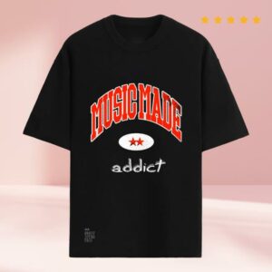 Dblock Stefan Merch Store Music Made Addicts T-Shirt
