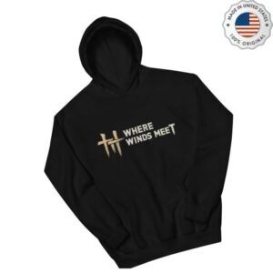 Where Winds Meet Merch Store Where Winds Meet Logo Hoodie