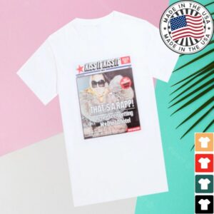 Renee Rapp Store Merch Tabloid Tee