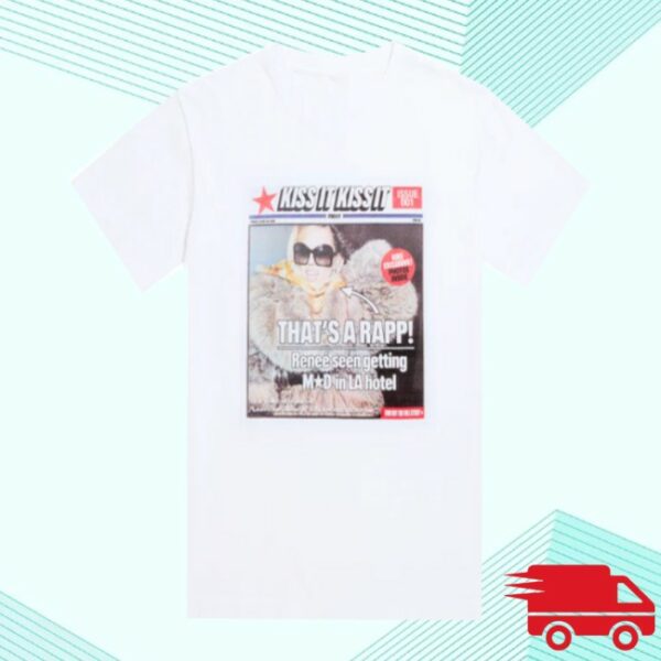 Renee Rapp Store Merch Tabloid Tee