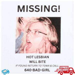 Renee Rapp Store Merch Missing Tee