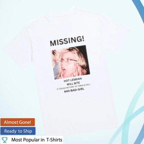 Renee Rapp Store Merch Missing Tee