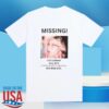 kenny Renee Rapp Store Merch Missing Tee