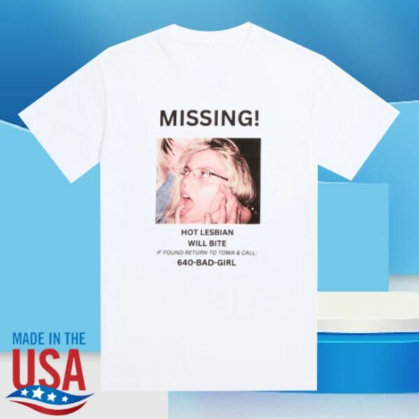 Renee Rapp Store Merch Missing Tee