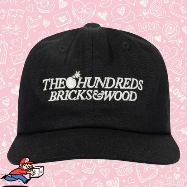 The Hundreds Store Merch Bricks Snapback
