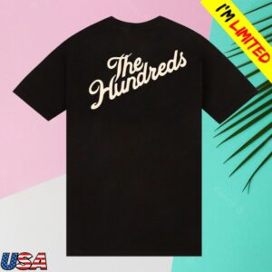 The Hundreds Store Merch Slant Crest T-Shirt