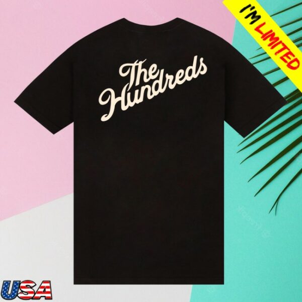 The Hundreds Store Merch Slant Crest T-Shirt