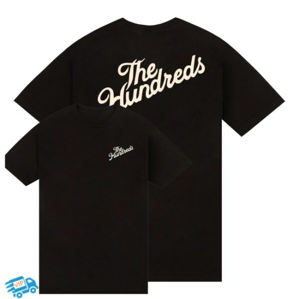 The Hundreds Store Merch Slant Crest T-Shirt
