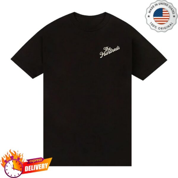 The Hundreds Store Merch Slant Crest T-Shirt