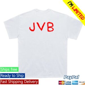 Jvb Store Merch Demon White Tee